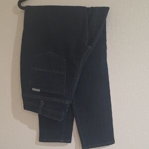 Carhartt Womens Slim Fit Skinny Leg Size 8 Tall